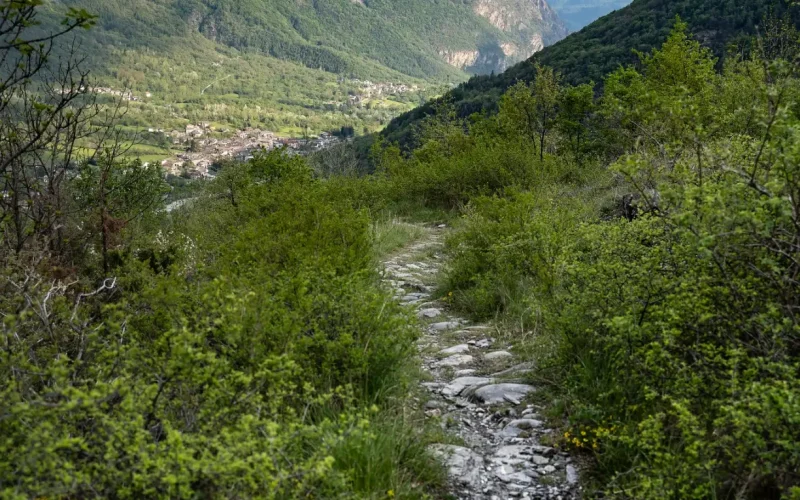Strada Reale Novalesa - Ferrera Moncenisio - Visit Val di Susa