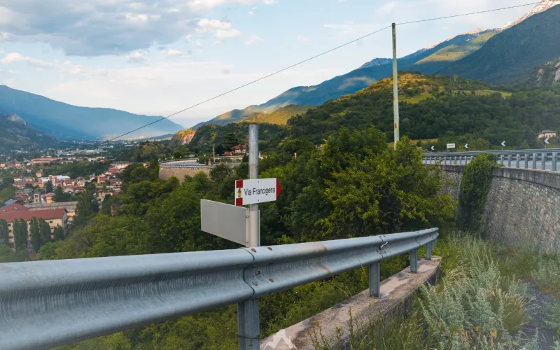 Via Francigena Chiomonte Susa Val di Susa (2)